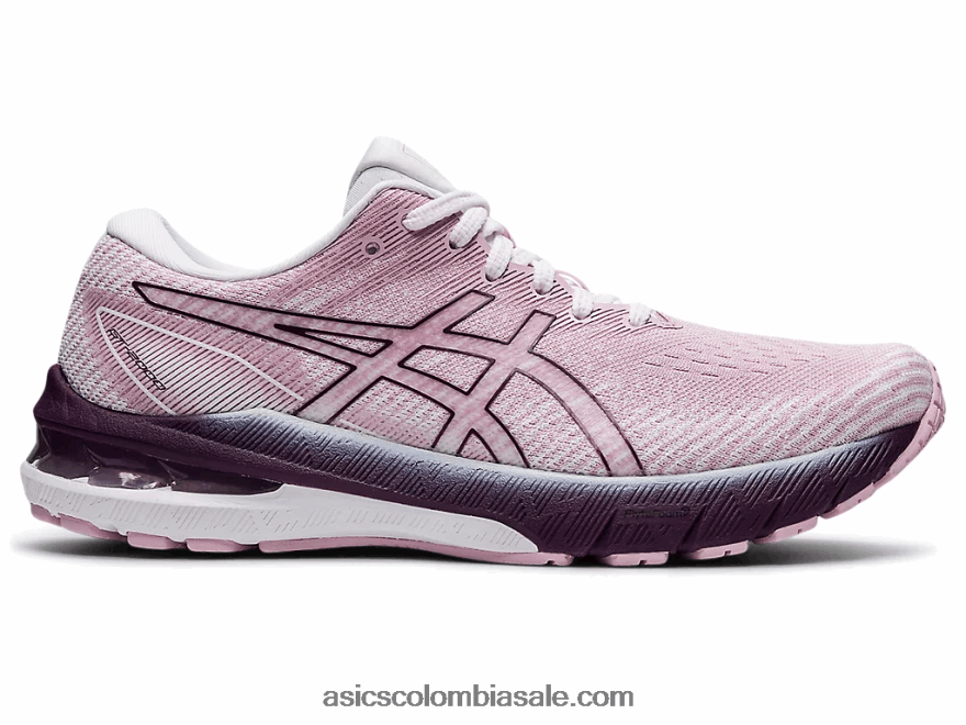 mujer Asics gt-2000 10 apenas rosa/ciruela profunda 20X82N3151