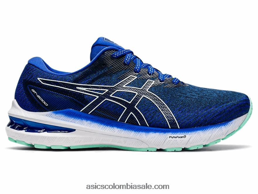 mujer Asics gt-2000 10 azul lapislázuli/hielo fresco 20X82N2641