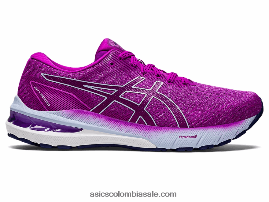mujer Asics gt-2000 10 brillo lavanda/cielo suave 20X82N3012