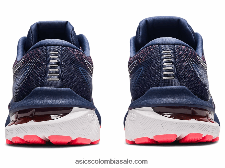 mujer Asics gt-2000 10 coral resplandeciente/azul trueno 20X82N3691