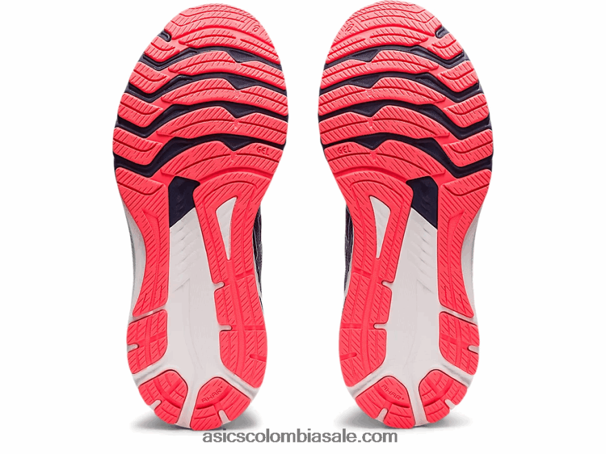 mujer Asics gt-2000 10 coral resplandeciente/azul trueno 20X82N3691