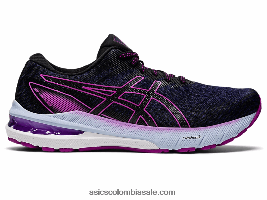 mujer Asics gt-2000 10 de ancho buceo azul/orquídea 20X82N2600
