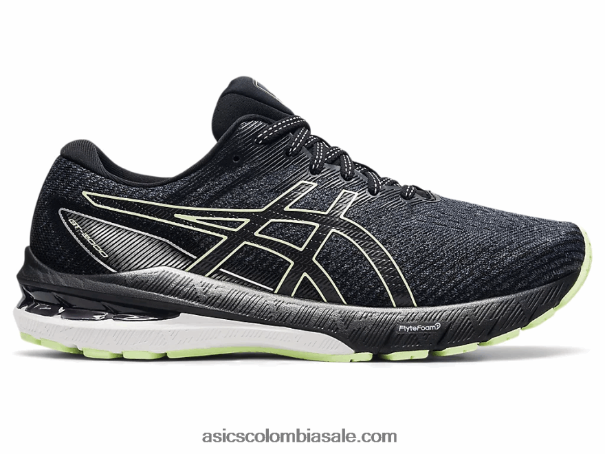 mujer Asics gt-2000 10 de ancho lavanda suave/negro 20X82N3689