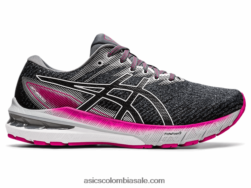 mujer Asics gt-2000 10 hoja de roca/rave rosa 20X82N3681