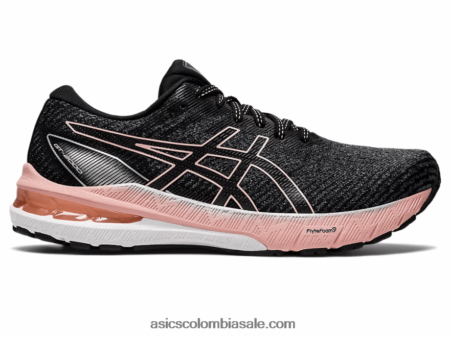 mujer Asics gt-2000 10 metrópolis/rosa helada 20X82N2678