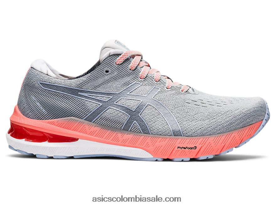 mujer Asics gt-2000 10 sombra polar/niebla 20X82N3617