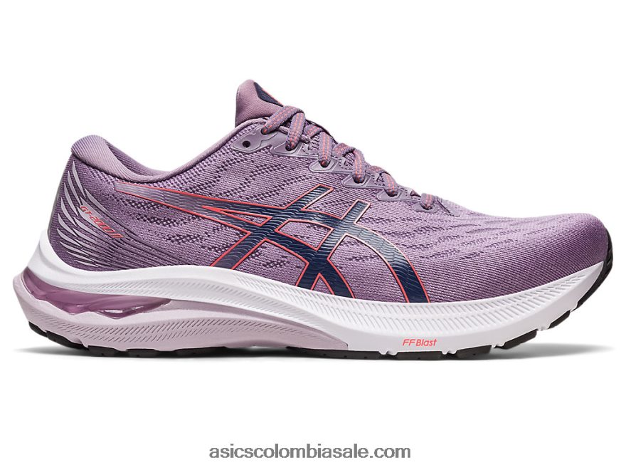 mujer Asics gt-2000 11 cuarzo violeta/azul índigo 20X82N2649