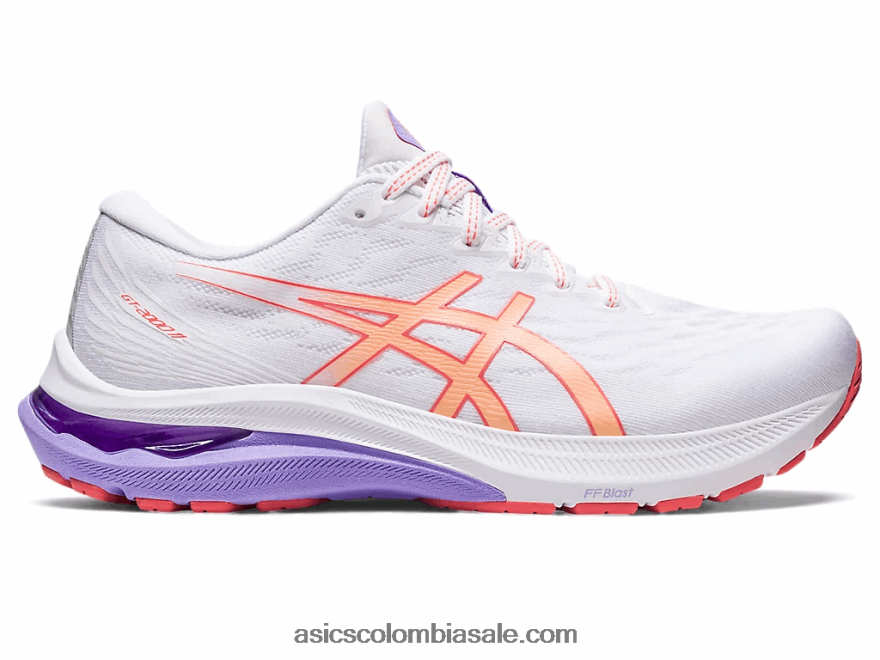 mujer Asics gt-2000 11 duna blanca/veraniega 20X82N2193