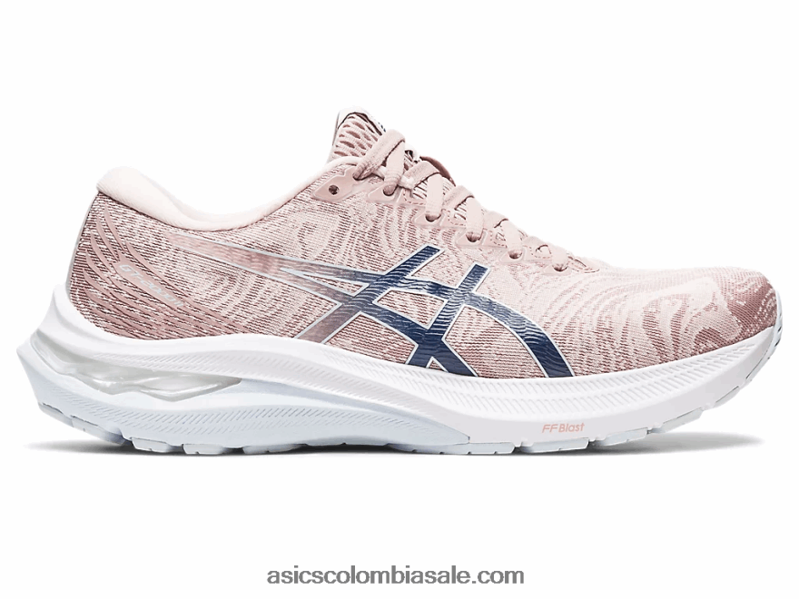 mujer Asics gt-2000 11 nagino beige mineral/cervatillo 20X82N2142