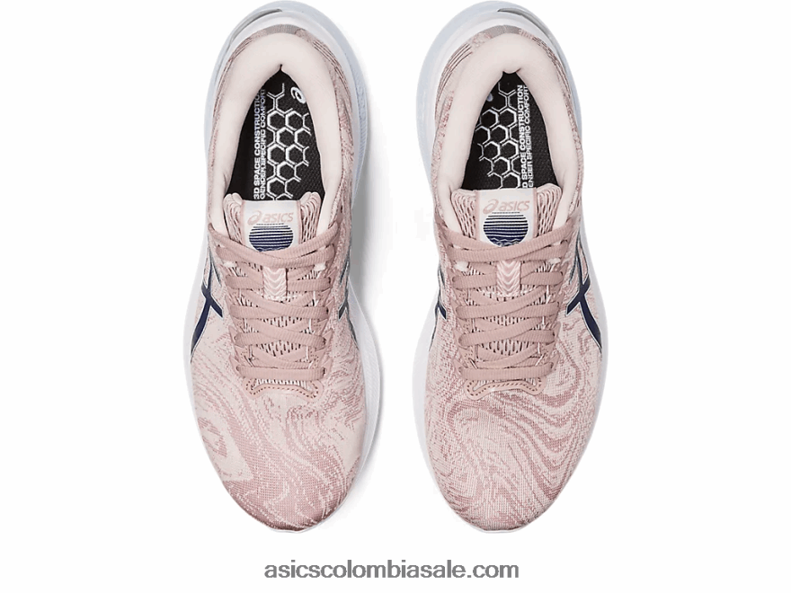 mujer Asics gt-2000 11 nagino beige mineral/cervatillo 20X82N2142