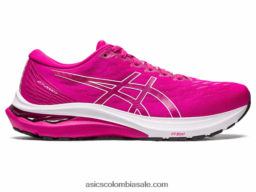 mujer Asics gt-2000 11 rosa rave/ciruela 20X82N2650