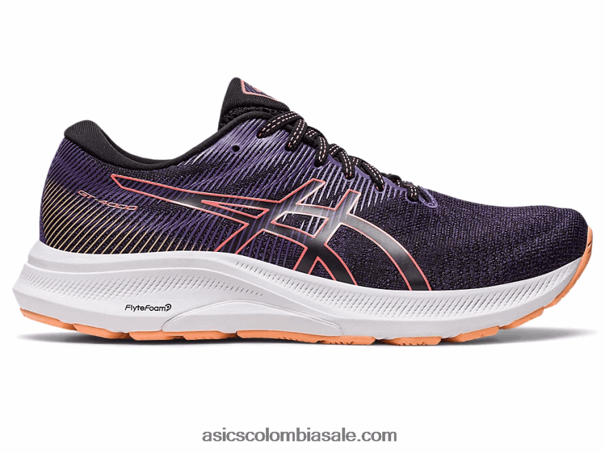 mujer Asics gt-4000 3 negro/papaya 20X82N2613