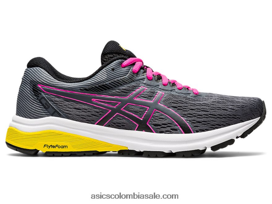 mujer Asics gt-800 portador gris/negro 20X82N3573