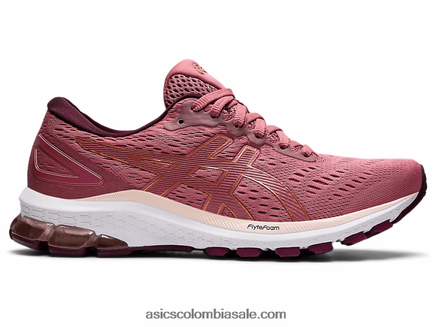 mujer Asics gt-xpress 2 rosa ahumado/bronce puro 20X82N2609