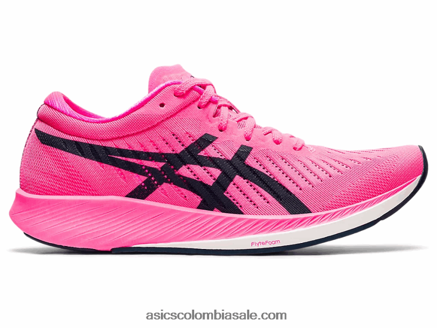 mujer Asics metacorredor rosa intenso/azul francés 20X82N4046