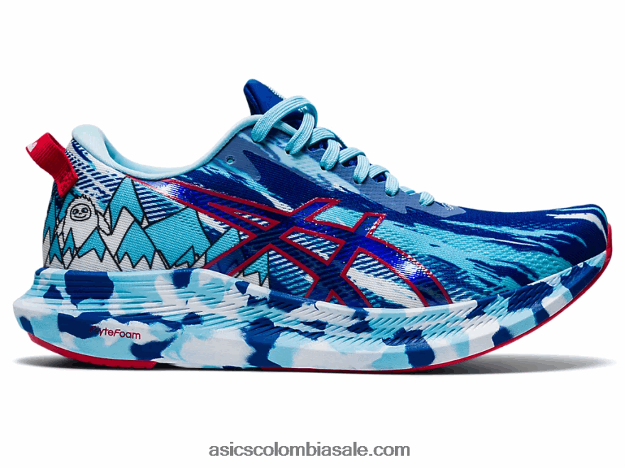 mujer Asics noosa tri 13 decadencia azul/océano 20X82N2965