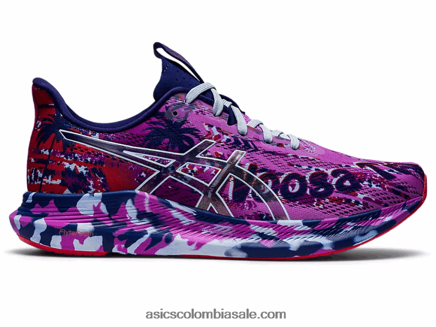 mujer Asics noosa tri 14 brillo lavanda/cielo suave 20X82N3119