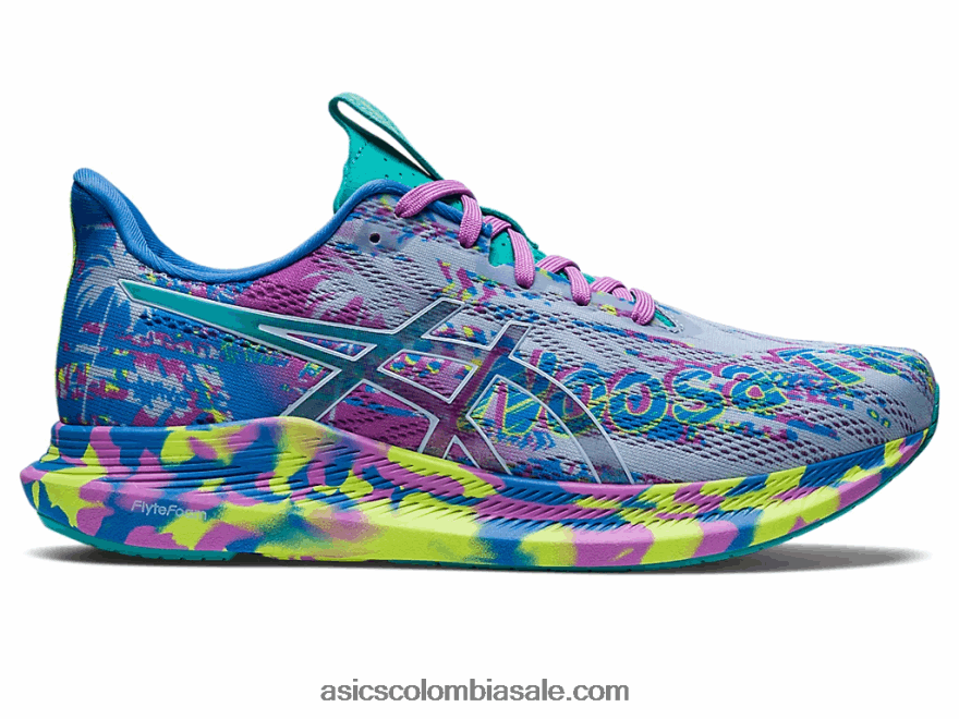 mujer Asics noosa tri 14 cielo suave/vidrio de mar 20X82N3117