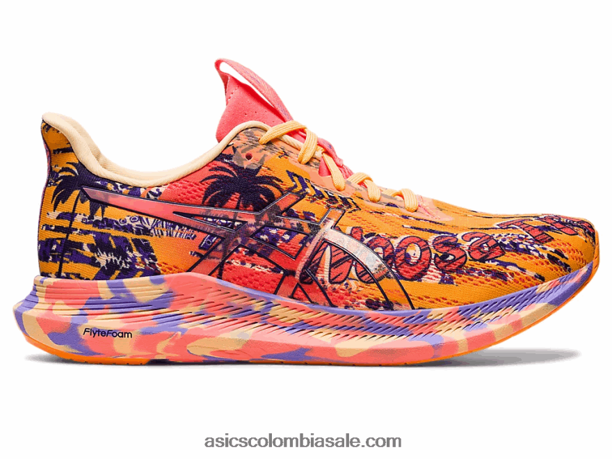 mujer Asics noosa tri 14 naranja pop/coral llameante 20X82N2383