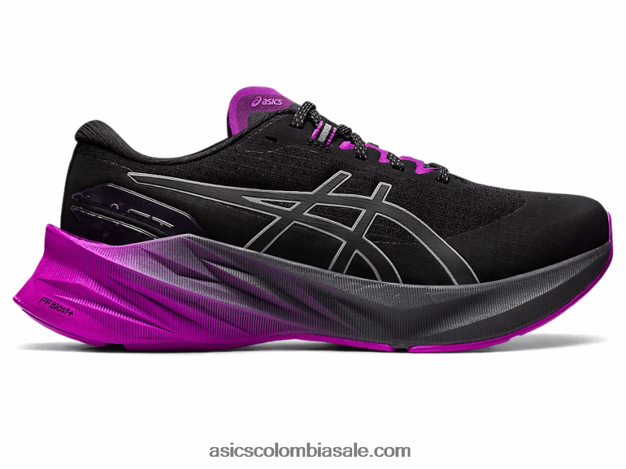 mujer Asics novablast 3 lite-show Orquídea negra 20X82N2702