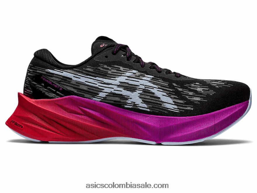 mujer Asics novablasto 3 cielo negro/suave 20X82N2865