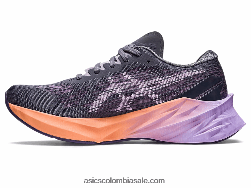 mujer Asics novablasto 3 metrópolis/violeta crepuscular 20X82N2386