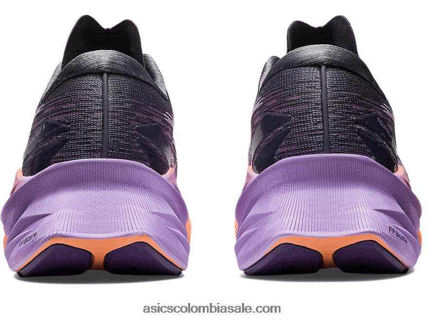 mujer Asics novablasto 3 metrópolis/violeta crepuscular 20X82N2386