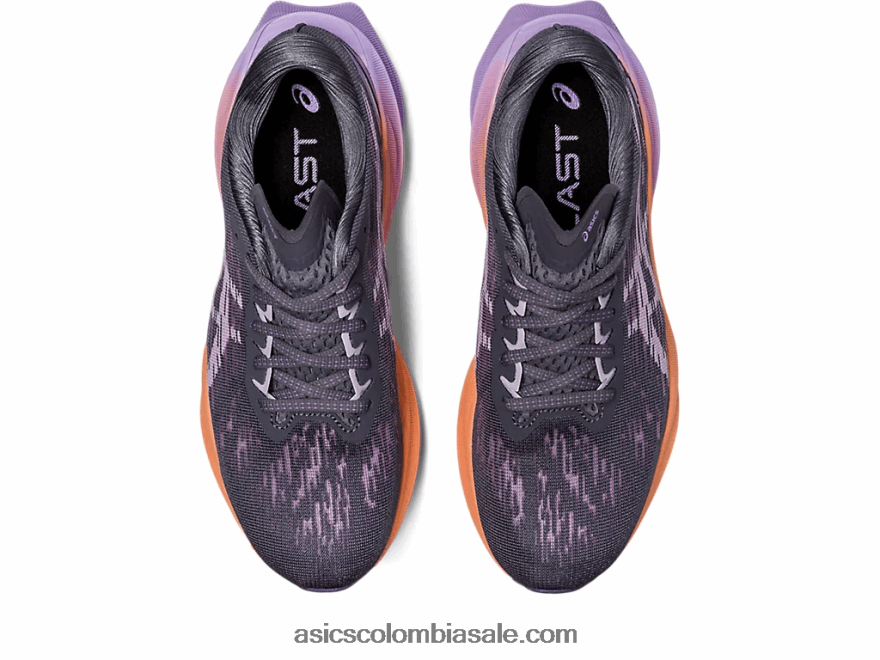 mujer Asics novablasto 3 metrópolis/violeta crepuscular 20X82N2386