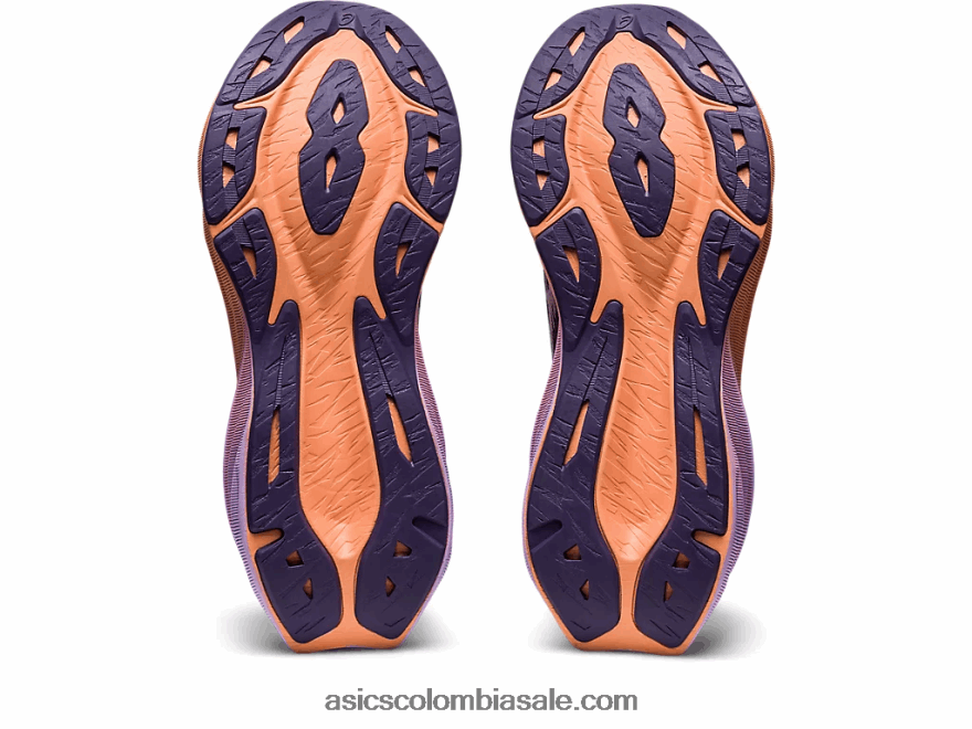 mujer Asics novablasto 3 metrópolis/violeta crepuscular 20X82N2386