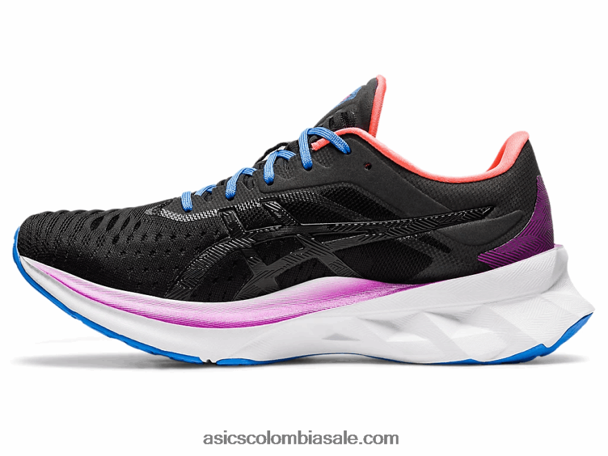 mujer Asics novablasto negro 20X82N4172