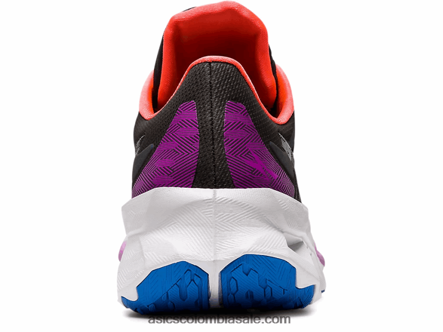 mujer Asics novablasto negro 20X82N4172