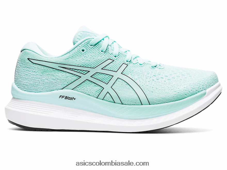 mujer Asics paseo en planeador 3 azul claro/negro 20X82N3054