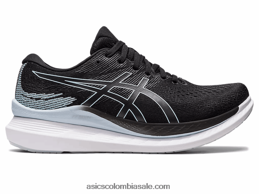 mujer Asics paseo en planeador 3 cielo negro 20X82N2420