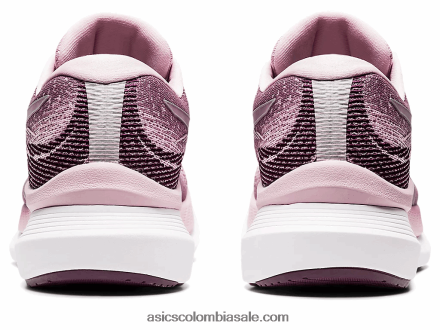 mujer Asics paseo en planeador 3 cuarzo rosa/ciruela profunda 20X82N3176