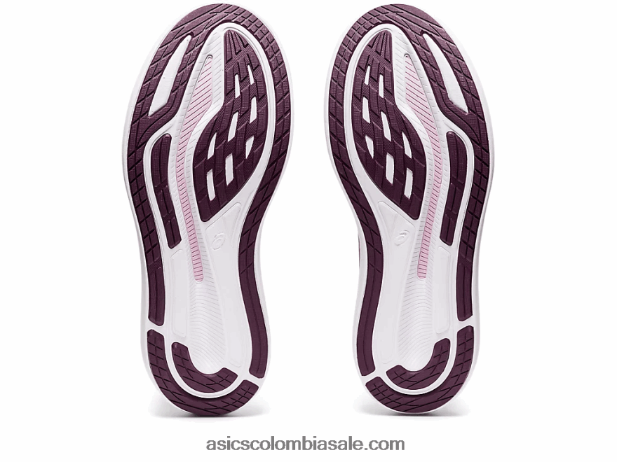mujer Asics paseo en planeador 3 cuarzo rosa/ciruela profunda 20X82N3176