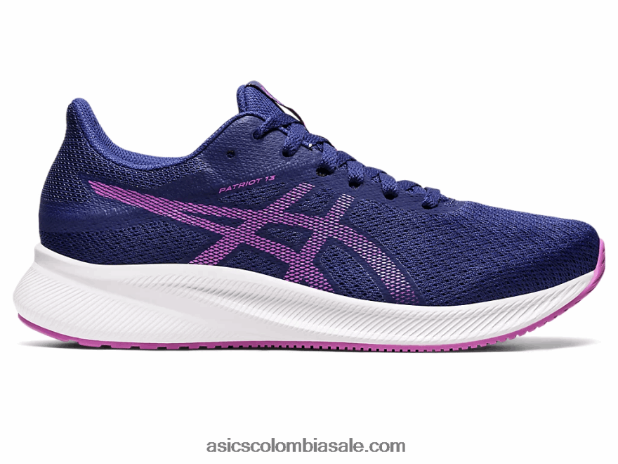 mujer Asics patriota 13 buceo azul/orquídea 20X82N3155