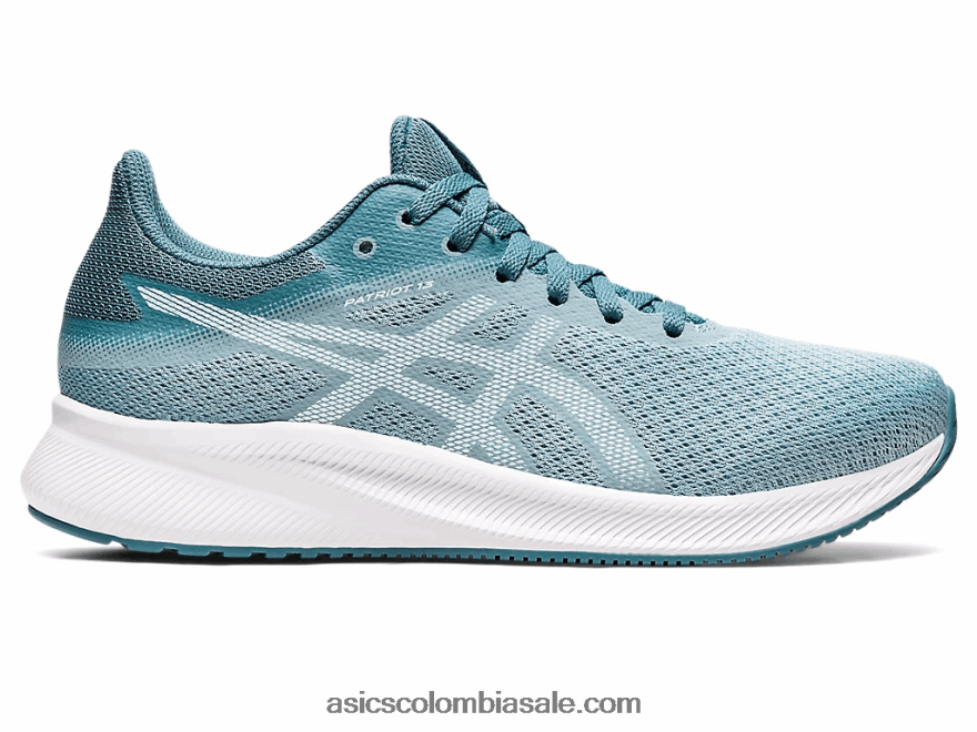 mujer Asics patriota 13 humo azul/mar calmante 20X82N3161
