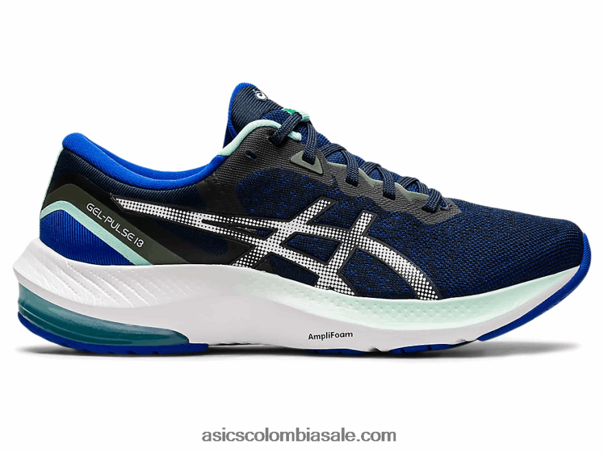 mujer Asics pulso de gel 13 azul francés/blanco 20X82N3728