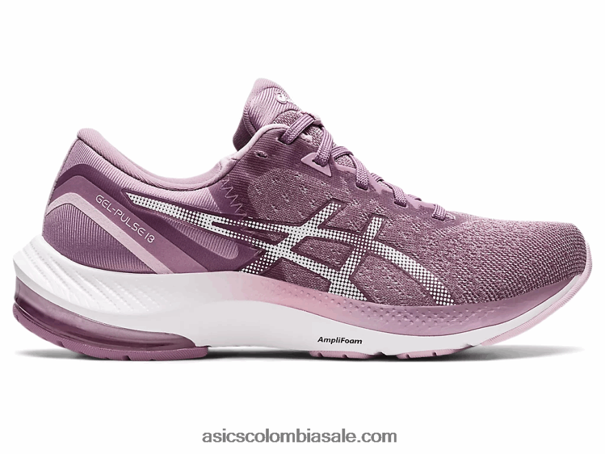 mujer Asics pulso de gel 13 cuarzo rosa/blanco 20X82N3453