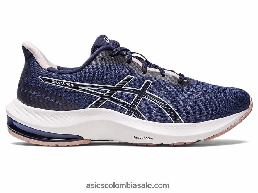 mujer Asics pulso de gel 14 azul índigo/cielo 20X82N2498