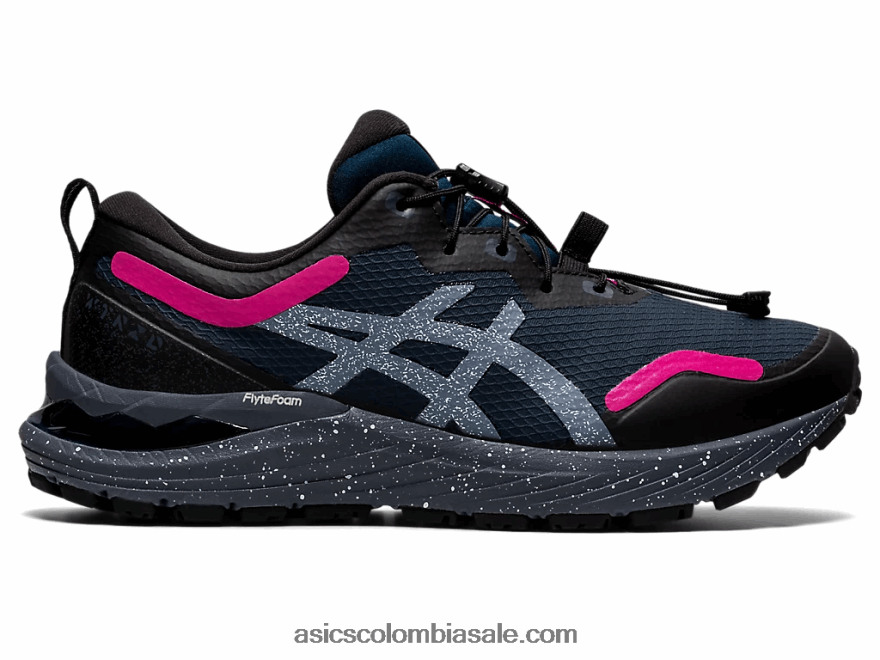 mujer Asics punzón gel-cumulus 23 azul francés/rosa rave 20X82N3631