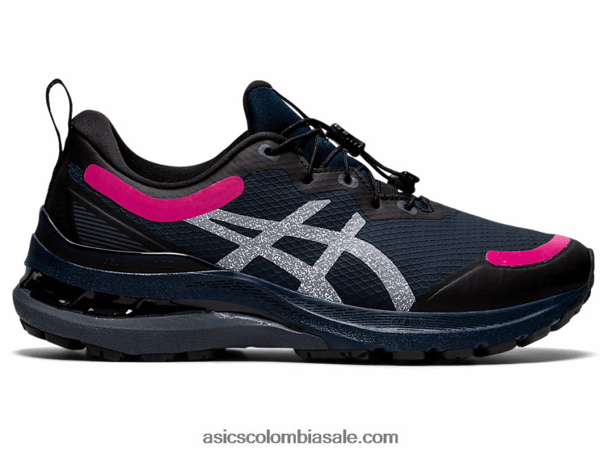 mujer Asics punzón gel-kayano 28 azul francés/rosa rave 20X82N3624
