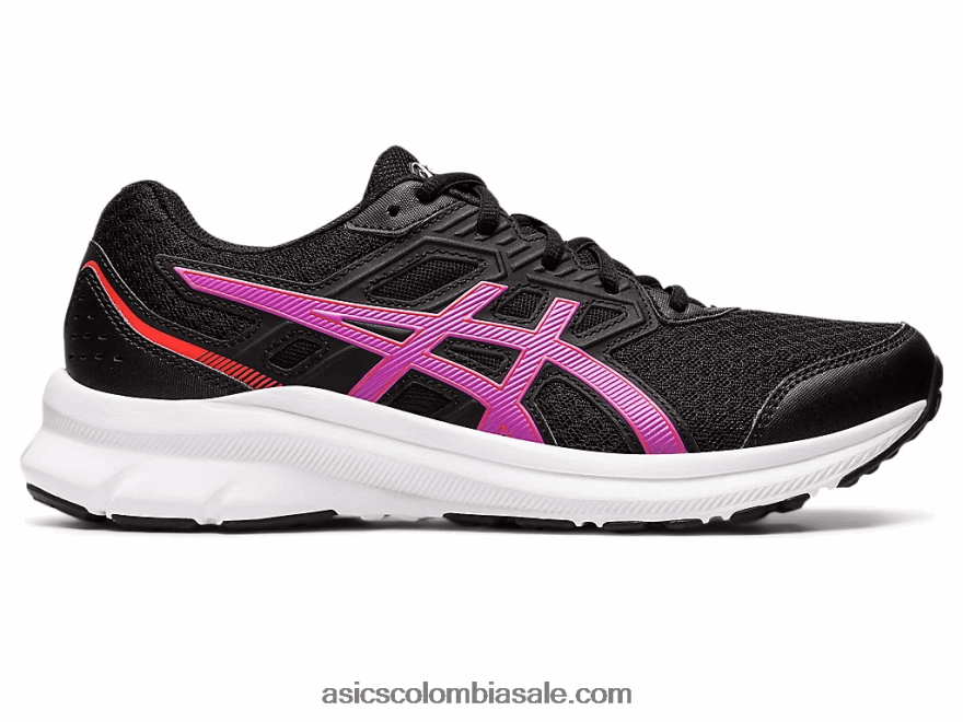 mujer Asics sacudida 3 Orquídea negra 20X82N2922
