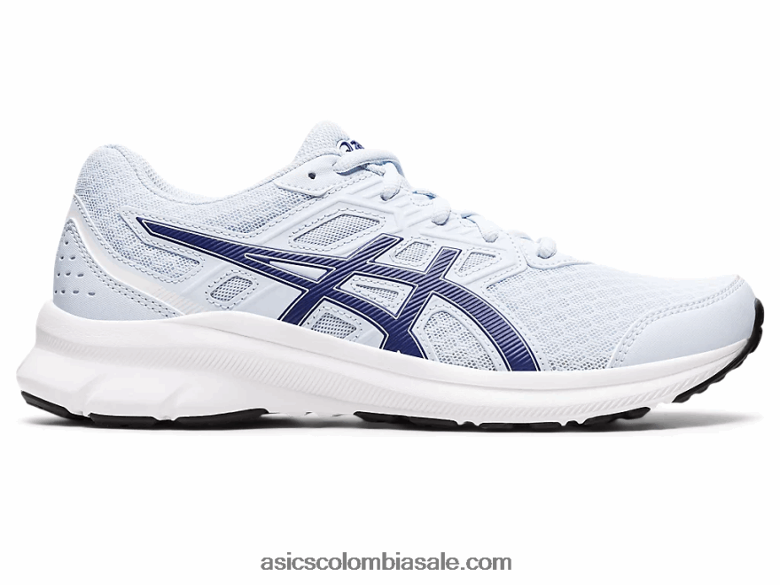 mujer Asics sacudida 3 cielo suave/azul marino 20X82N2855