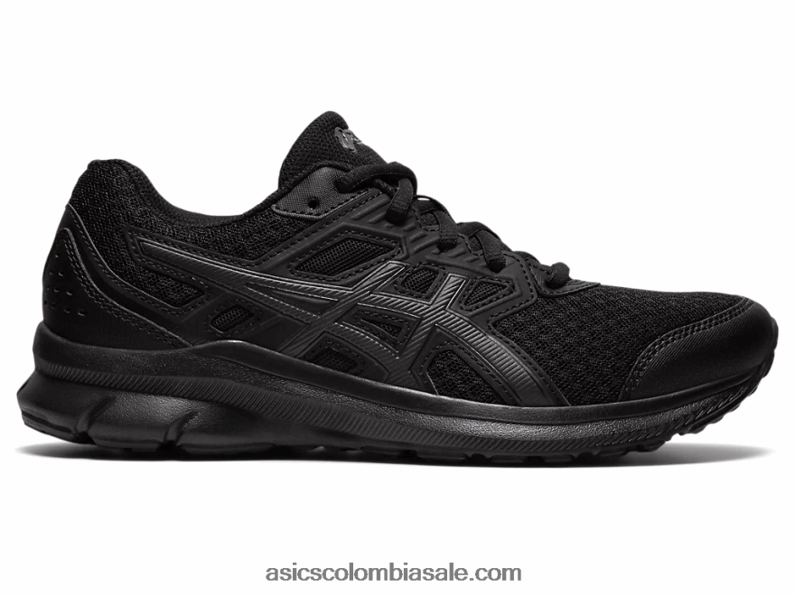 mujer Asics sacudida 3 de ancho negro/gris grafito 20X82N3588