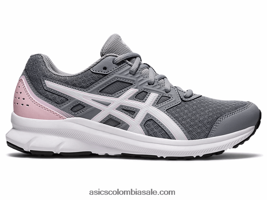 mujer Asics sacudida 3 yeso/sal rosa 20X82N3584
