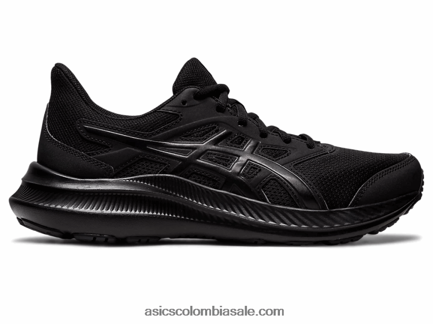 mujer Asics sacudida 4 de ancho negro 20X82N2470