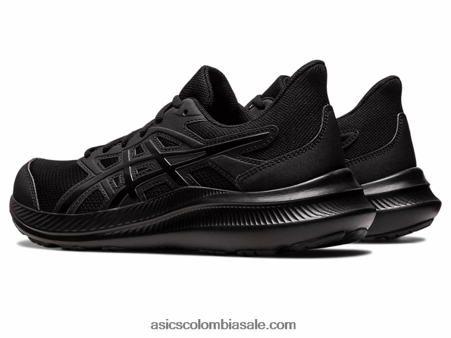 mujer Asics sacudida 4 negro 20X82N2542