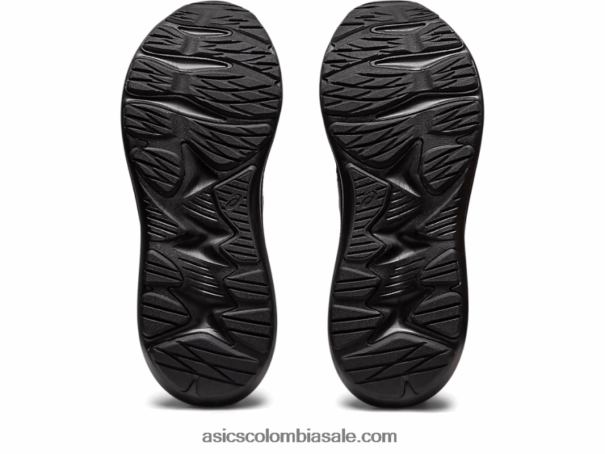 mujer Asics sacudida 4 negro 20X82N2542