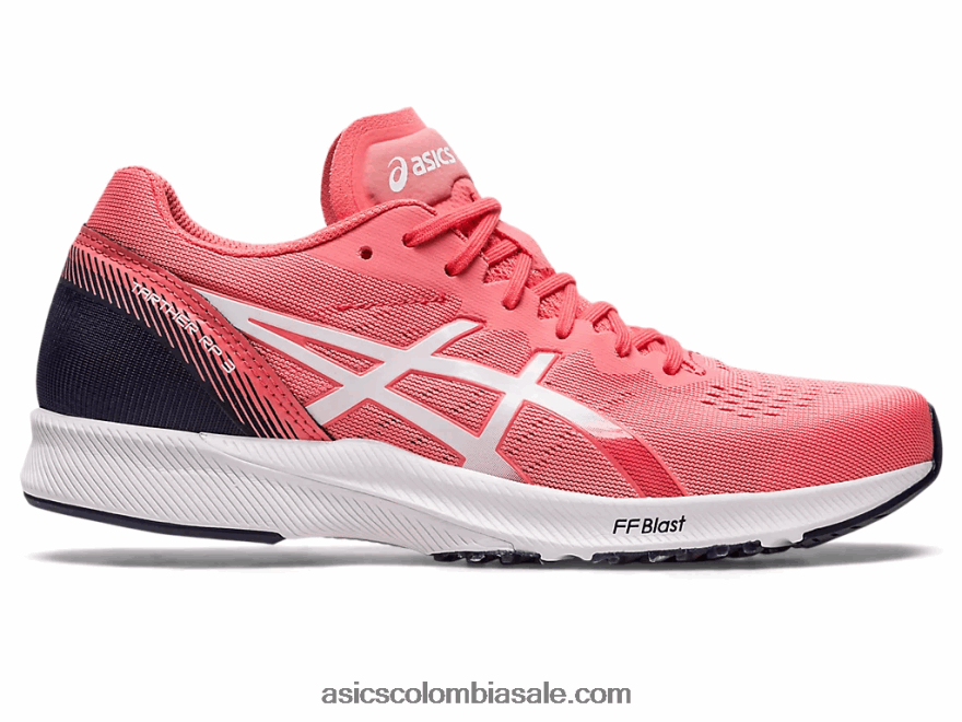 mujer Asics tarther rp 3 papaya/blanco 20X82N2547